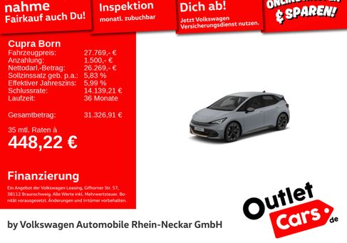Cupra Born, 2024 2