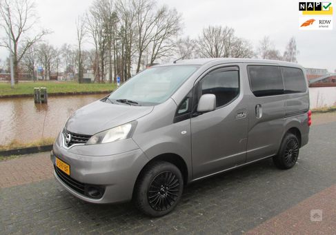 Nissan Evalia, 2013