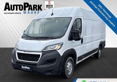 Peugeot Boxer, 2021