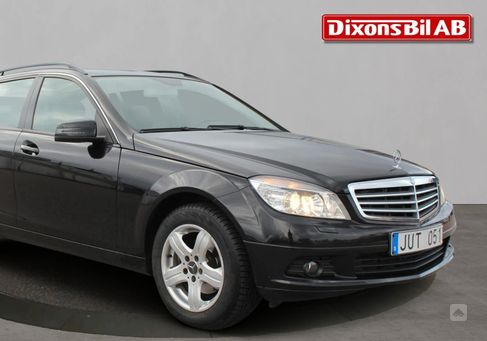 Mercedes-Benz C 180, 2009