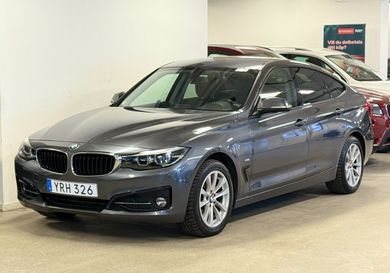 BMW 320 Gran Turismo, 2018