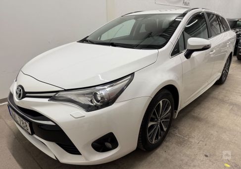 Toyota Avensis, 2016