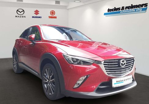 Mazda CX-3, 2018 3