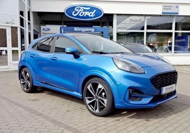 Ford Puma, 2021