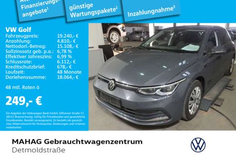 Volkswagen Golf, 2020