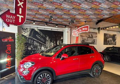 Fiat 500X, 2022