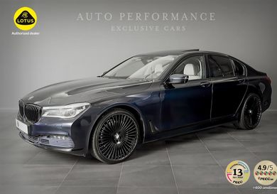 BMW 750, 2017