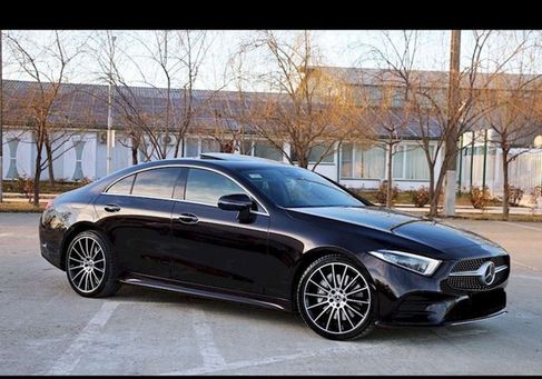 Mercedes-Benz CLS 450, 2019