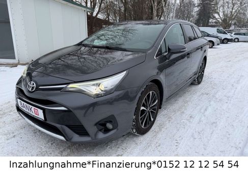 Toyota Avensis, 2018