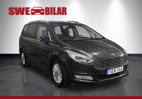 Ford Galaxy, 2017