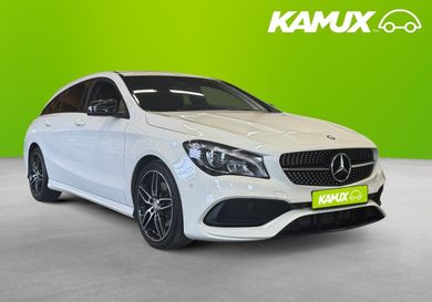 Mercedes-Benz CLA 220 Shooting Brake, 2017