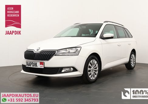 Skoda Fabia, 2021