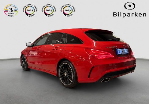 Mercedes-Benz CLA 220 Shooting Brake, 2016
