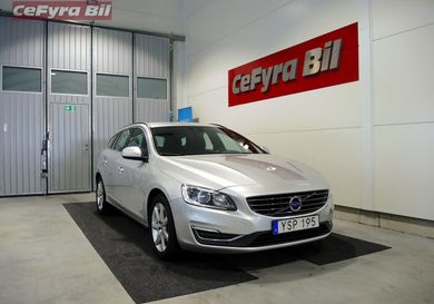 Volvo V60, 2018