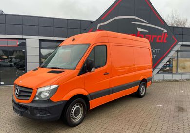 Mercedes-Benz Sprinter, 2018