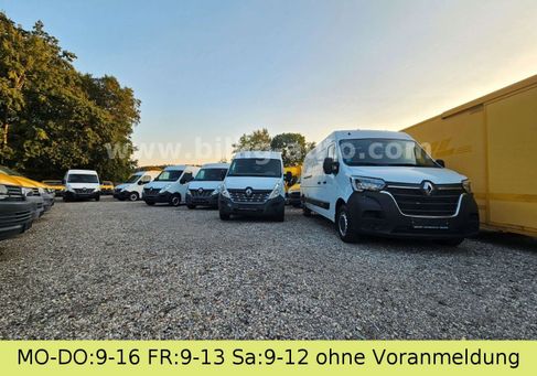 Renault Master, 2018