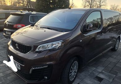 Peugeot Traveller, 2020