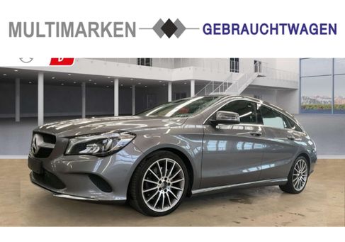 Mercedes-Benz CLA 250, 2018
