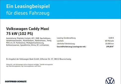 Volkswagen Caddy, 2024