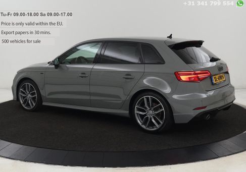 Audi A3, 2019