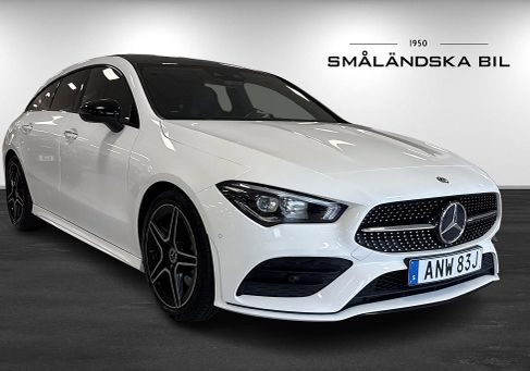 Mercedes-Benz CLA 200 Shooting Brake, 2020 3