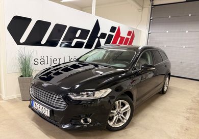Ford Mondeo, 2017