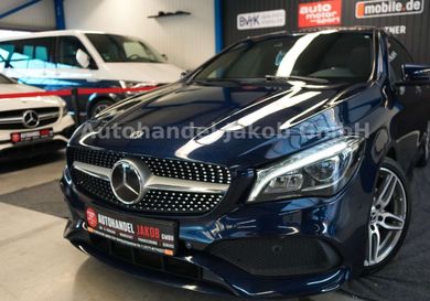 Mercedes-Benz CLA 250, 2018