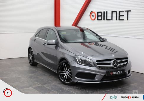 Mercedes-Benz A 180, 2015