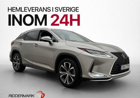 Lexus RX, 2021