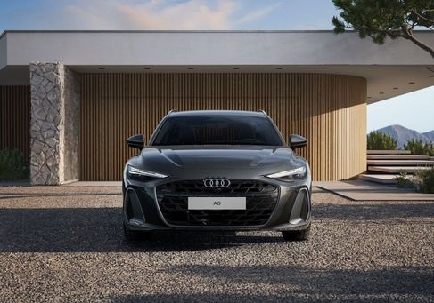 Audi A6, 2026