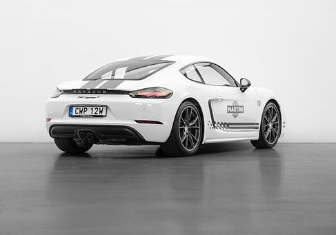 Porsche 718, 2019