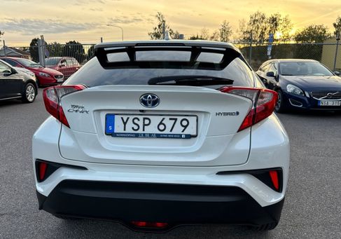 Toyota C-HR, 2018 3