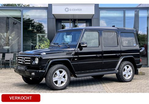 Mercedes-Benz G 500, 2007