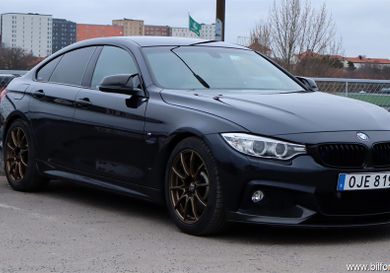 BMW 440 Gran Coupé, 2017