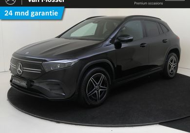 Mercedes-Benz EQA, 2021