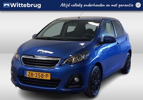 Peugeot 108, 2019