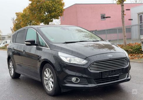 Ford S-Max, 2017