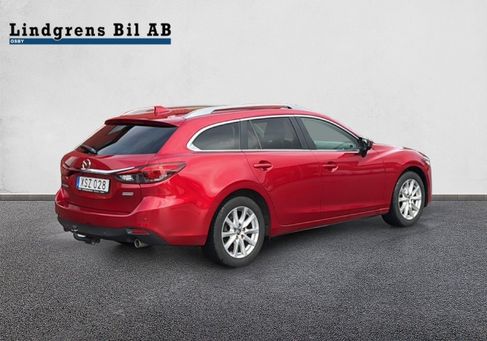 Mazda 6, 2016