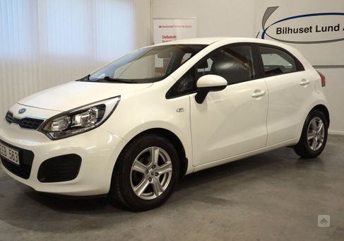 Kia Rio, 2012