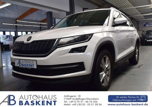 Skoda Kodiaq, 2019