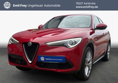 Alfa Romeo Stelvio, 2018