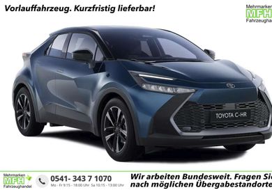 Toyota C-HR, 2025