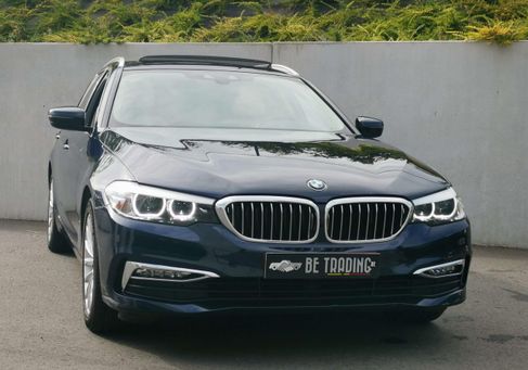 BMW 5 Serija, 2018