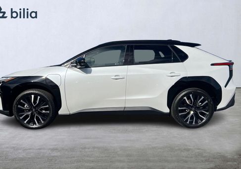 Toyota bZ4X, 2025