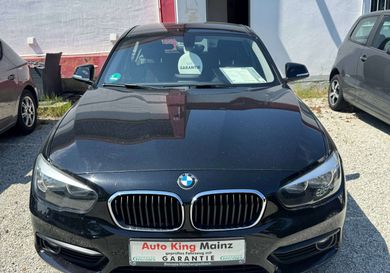 BMW 118, 2018