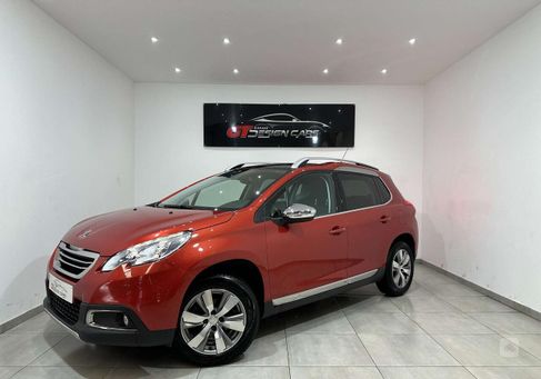 Peugeot 2008, 2016