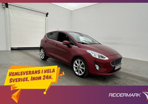Ford Fiesta, 2018
