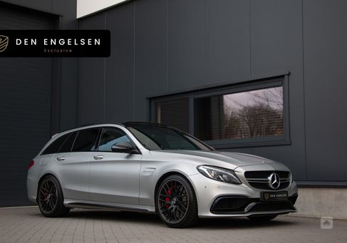 Mercedes-Benz C 63 AMG, 2016