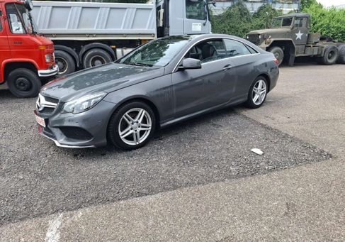 Mercedes-Benz E 350, 2017