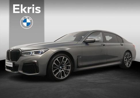 BMW 740, 2021